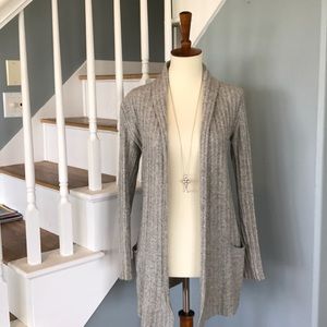 Kenar Gray Cashmere Cardigan XS